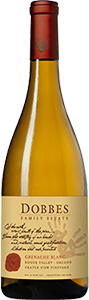 Oregon Dobbes Family Estate Grenache Blanc 2015